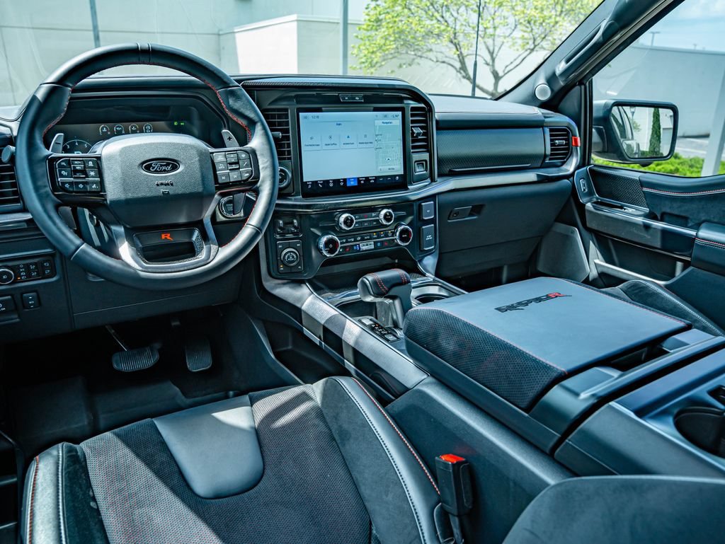 Used 2025 Black Ford Raptor image 34