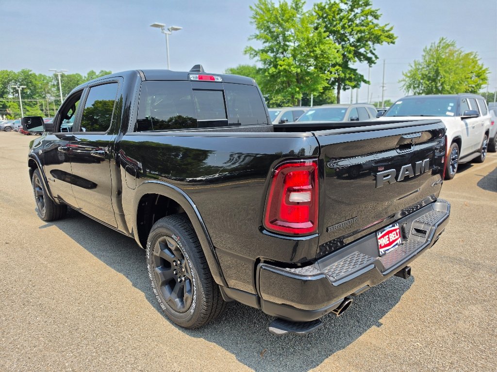 New 2026 Diamond Black Crystal Pearl-Coat Exterior Paint RAM Big Horn/Lone Star image 10