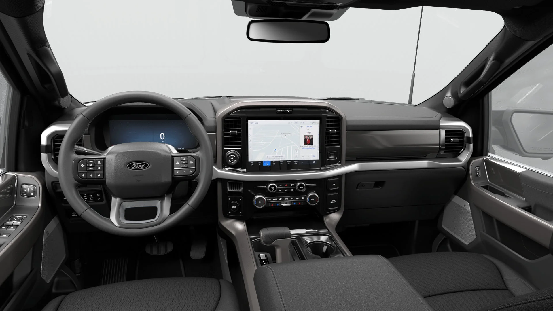 New 2026 AGATE BLACK METALLIC Ford LARIAT image 7