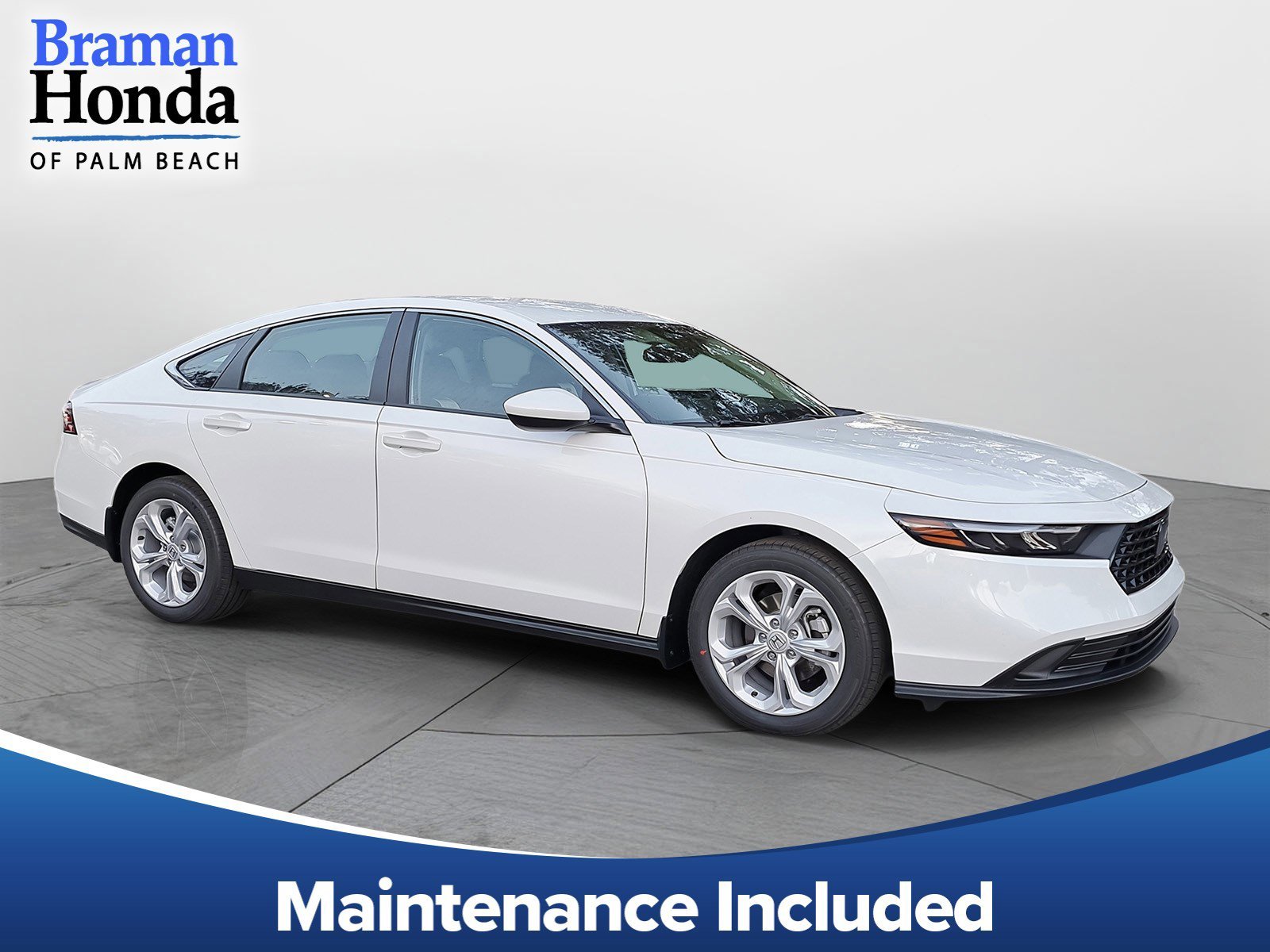 New 2026 Platinum White Pearl Honda LX image 1