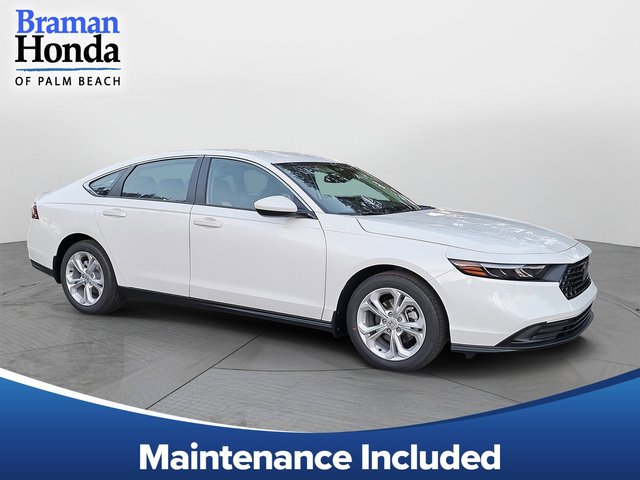 2026 Honda Accord Sedan LX