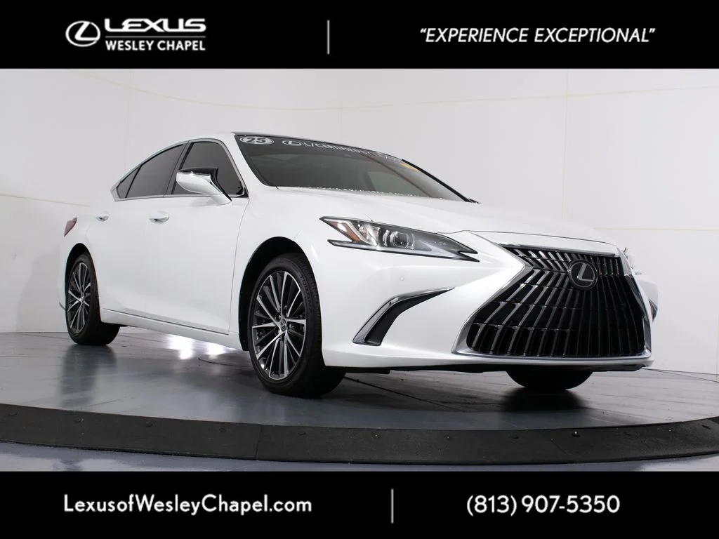 Certified Used 2025 White Lexus 350 image 1