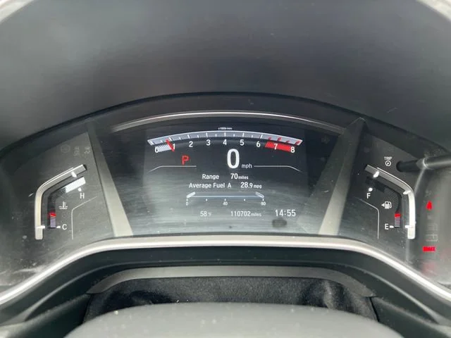 Used 2020 Aegean Blue Metallic Honda EX image 20