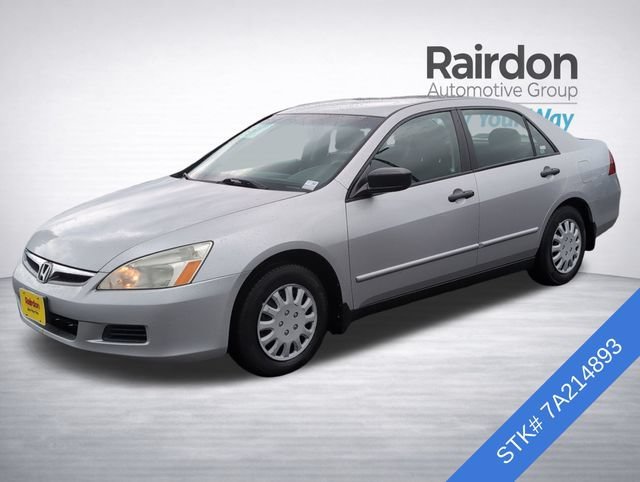 Used 2007 Alabaster Silver Metallic Honda VP image 3