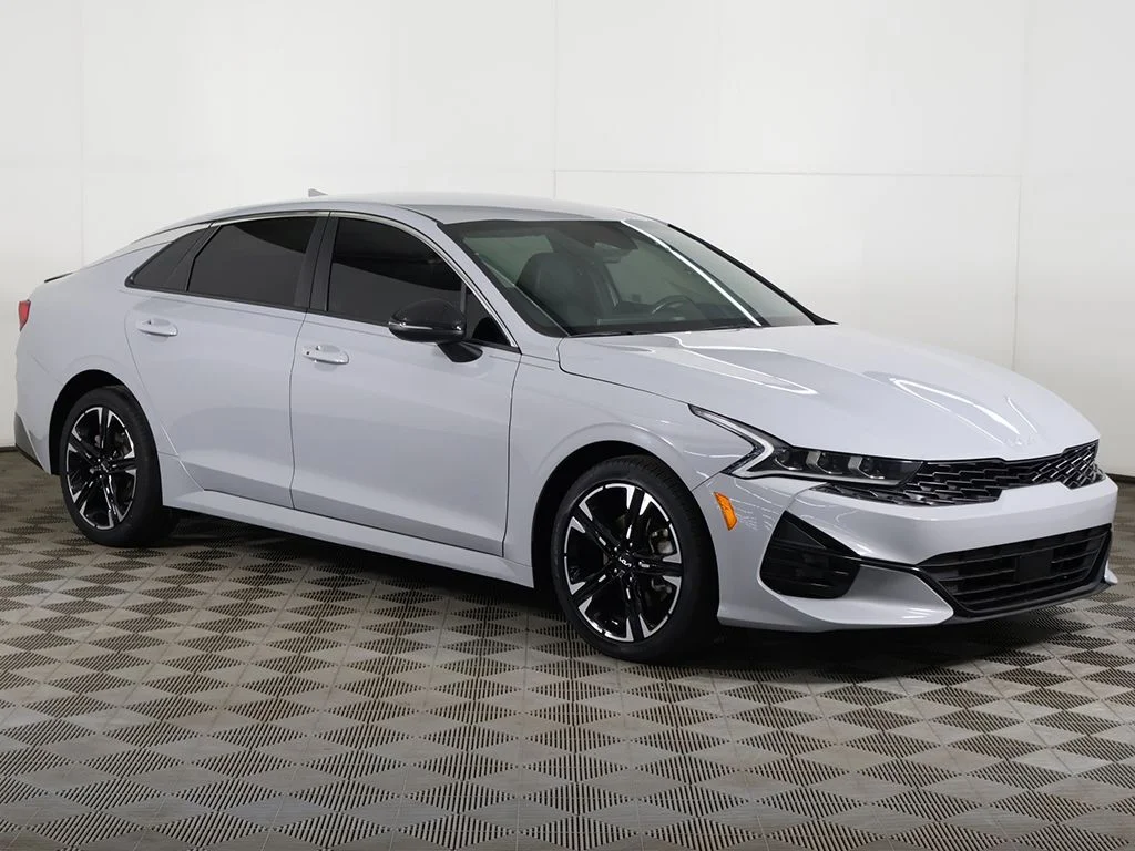 Certified Used 2024 Gray Kia GT-Line image 2