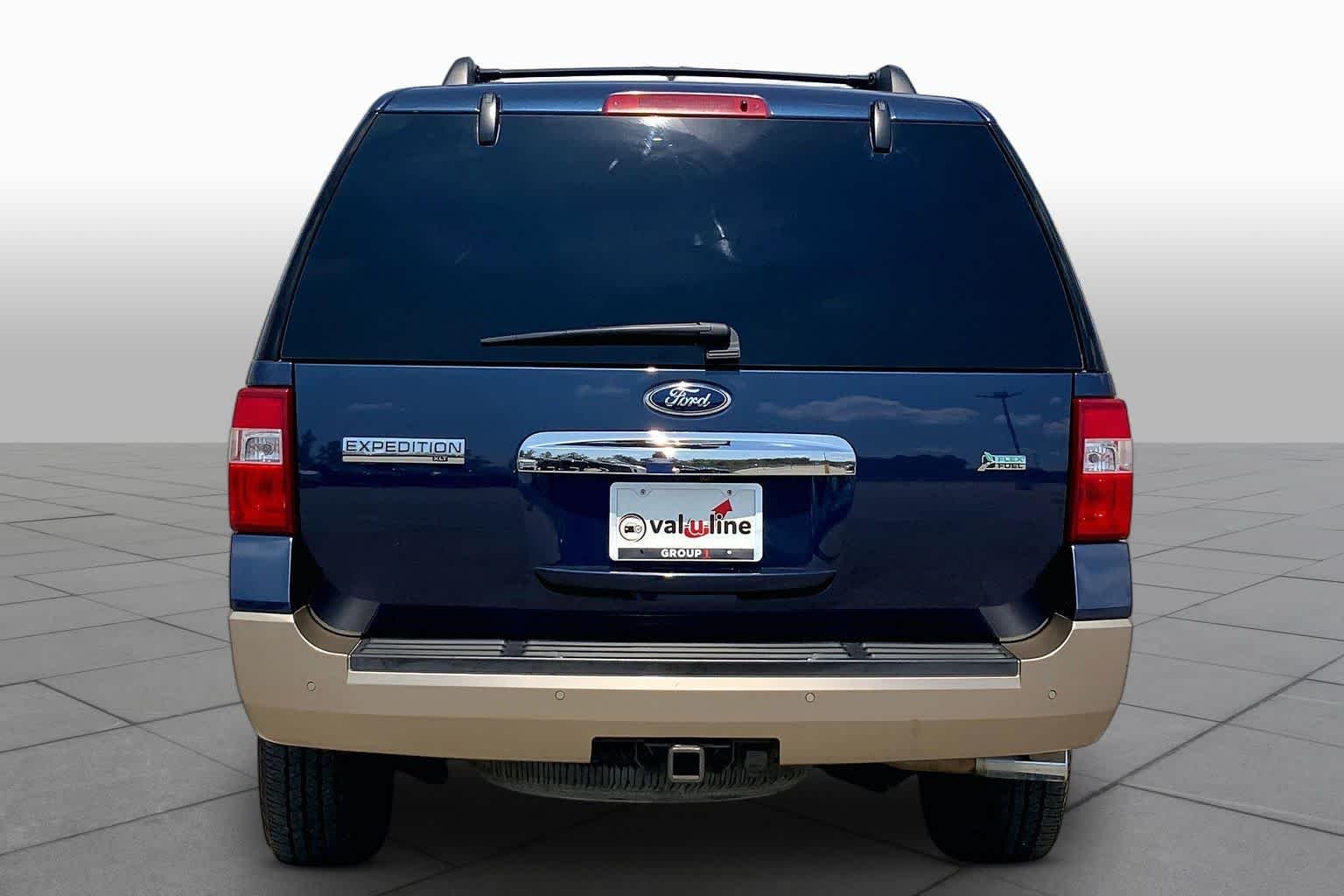 Used 2013 Blue Jeans Metallic Ford XLT image 5