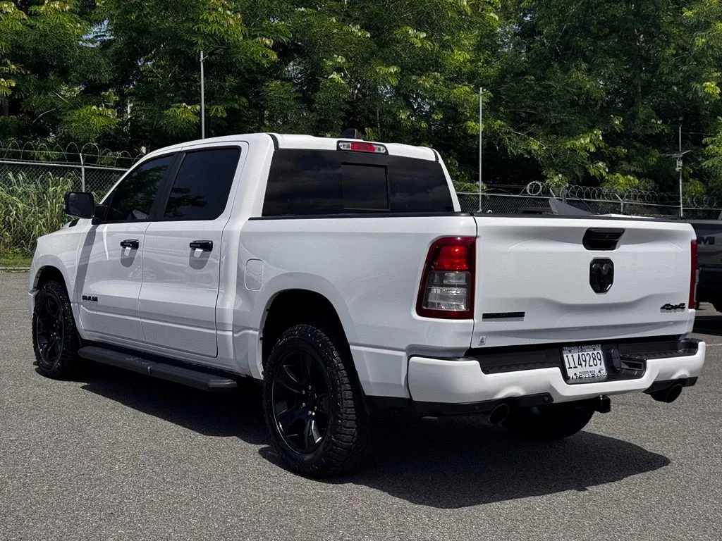 Used 2023 White Ram Big Horn/Lone Star image 9