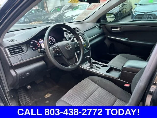 Used 2017 Black Toyota LE image 5