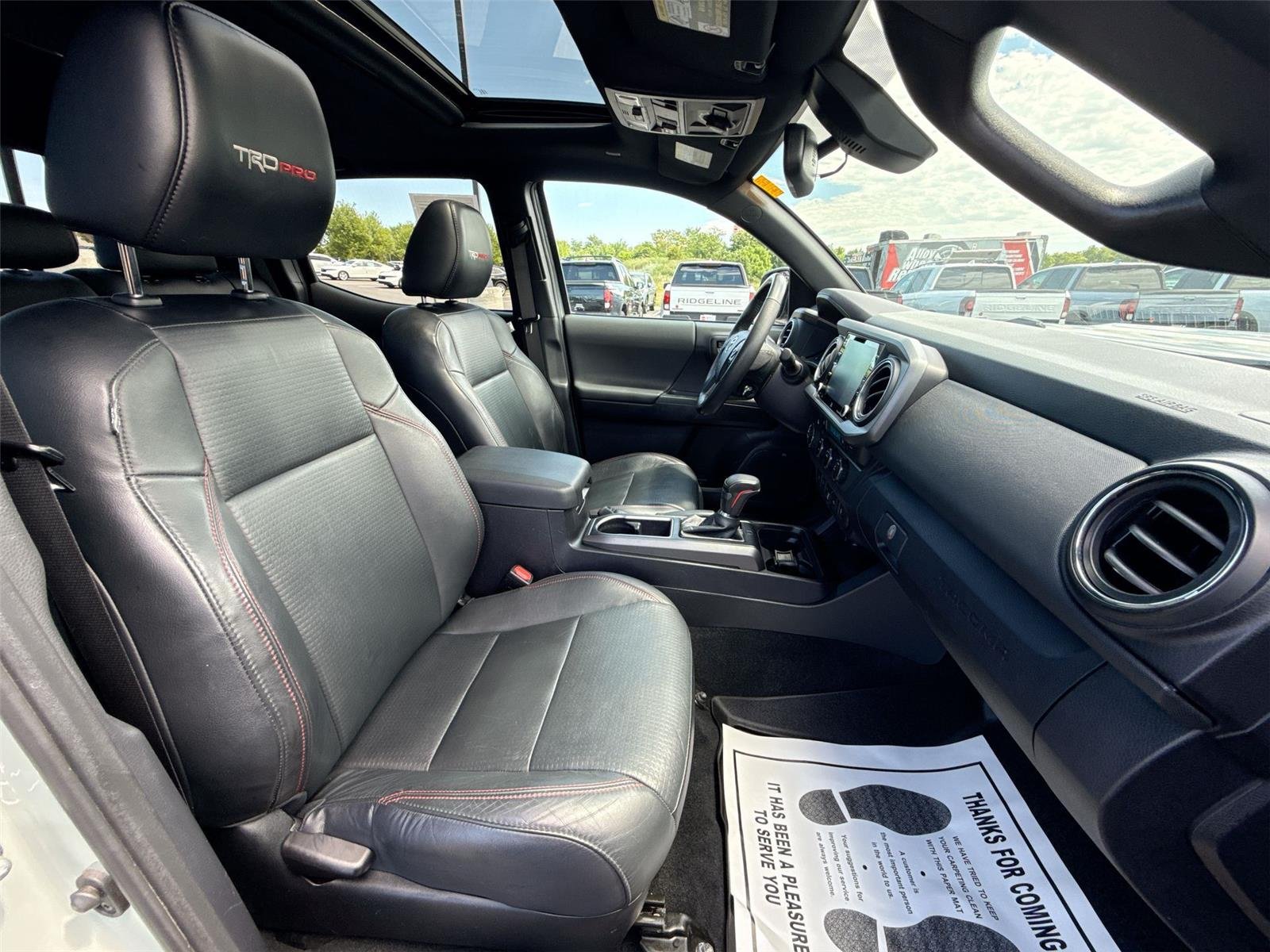 Used 2021 Lunar Rock Toyota TRD Pro image 19