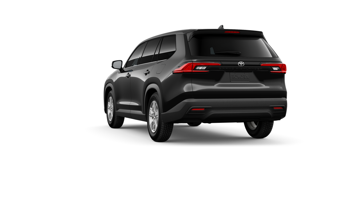 New 2026 Midnight Black Metallic Toyota LE image 26
