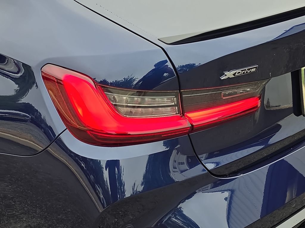 Used 2024 Blue BMW Competition image 34