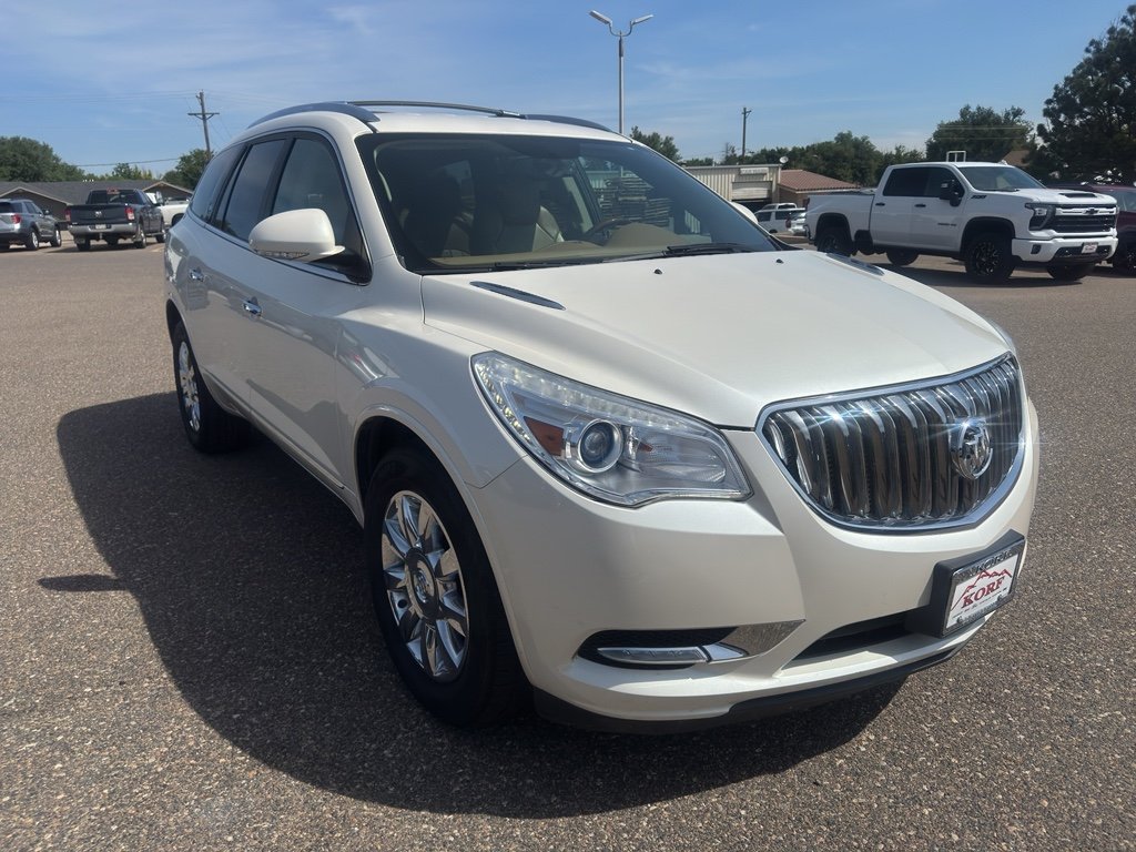 Used 2013 White Buick Leather image 4