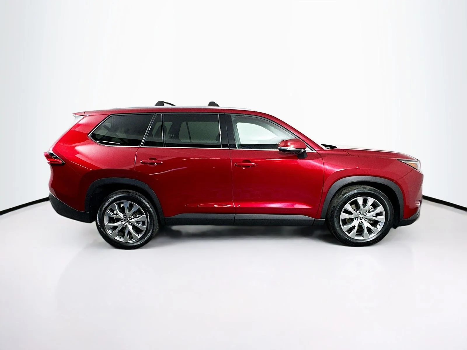 Certified Used 2024 Red Toyota Limited image 8