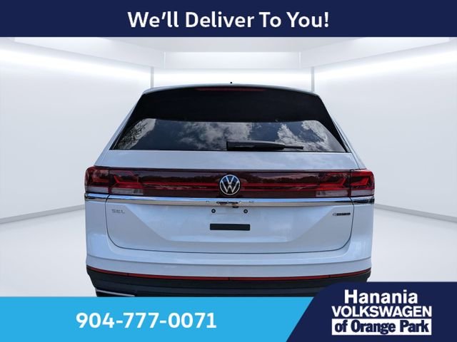 New 2026 White Volkswagen SEL image 4