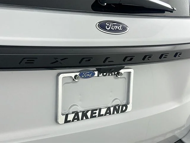 New 2026 Ford Explorer Platinum