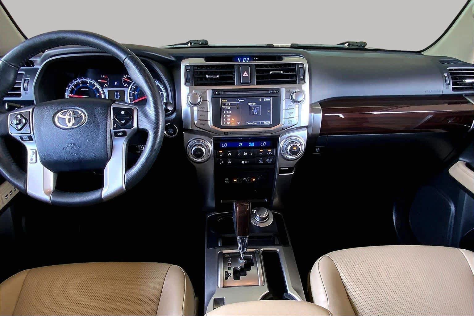 Used 2018 Midnight Black Metallic Toyota Limited image 16