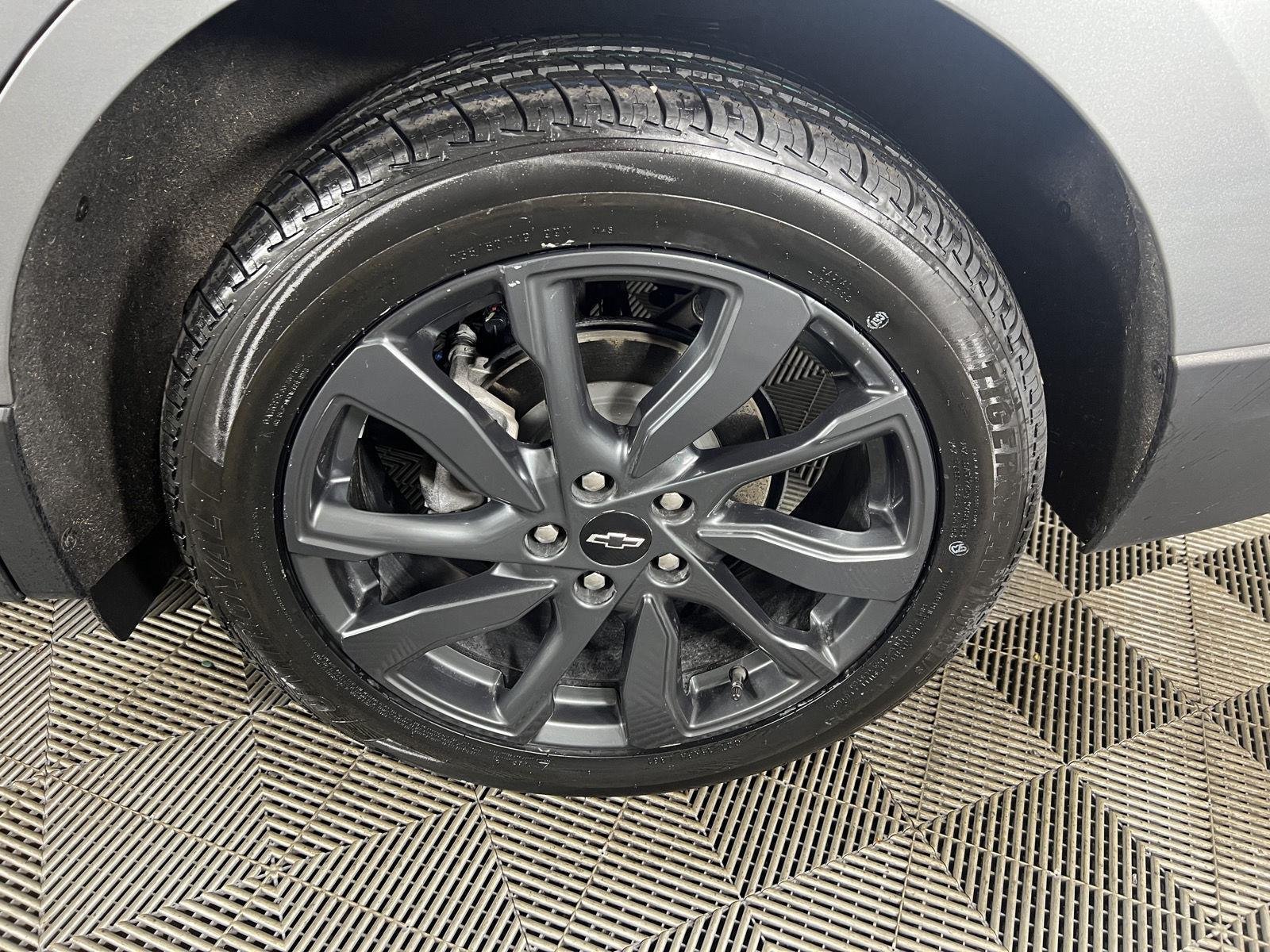 Used 2023 Sterling Gray Metallic Chevrolet RS image 9
