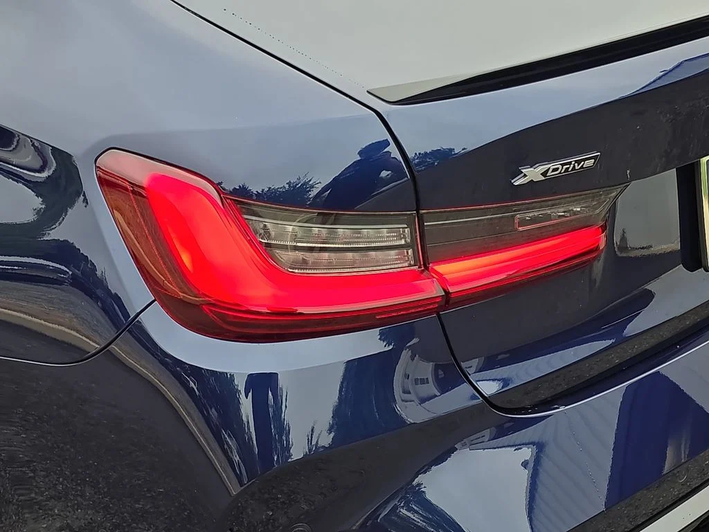Used 2024 Tanzanite Blue II Metallic BMW Competition image 34