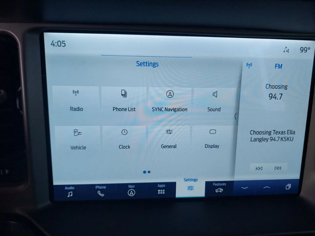 Used 2023 Blue Ford Outer Banks image 23