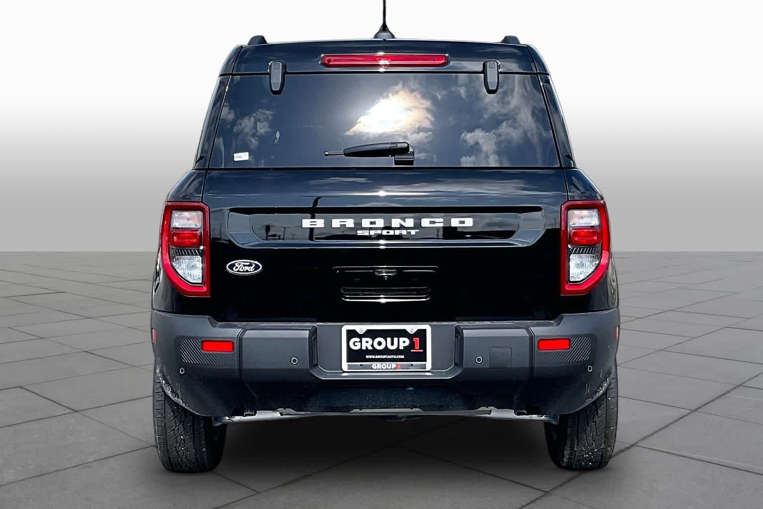 New 2026 Shadow Black Ford Big Bend® image 4