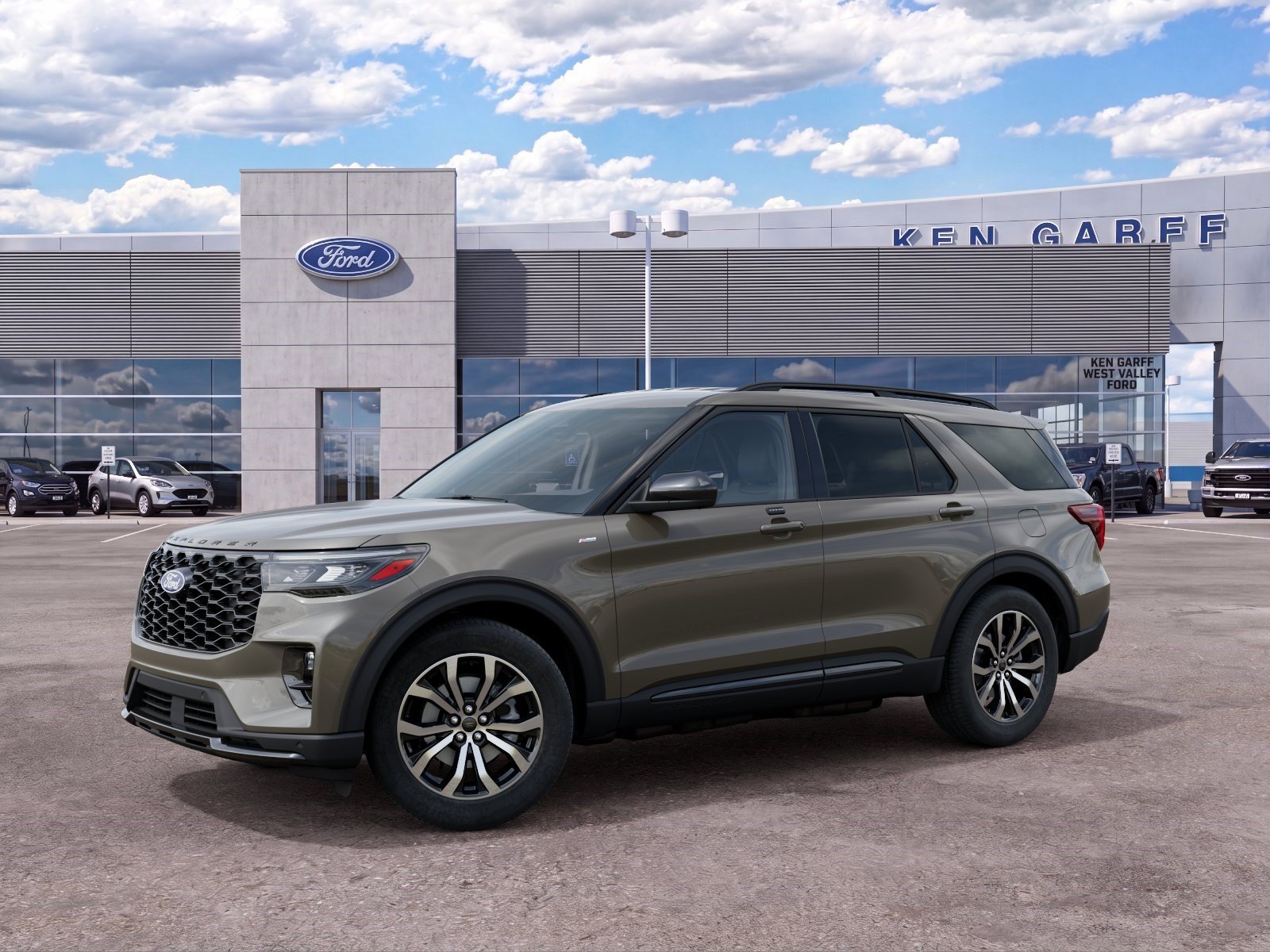 2027 Ford Explorer