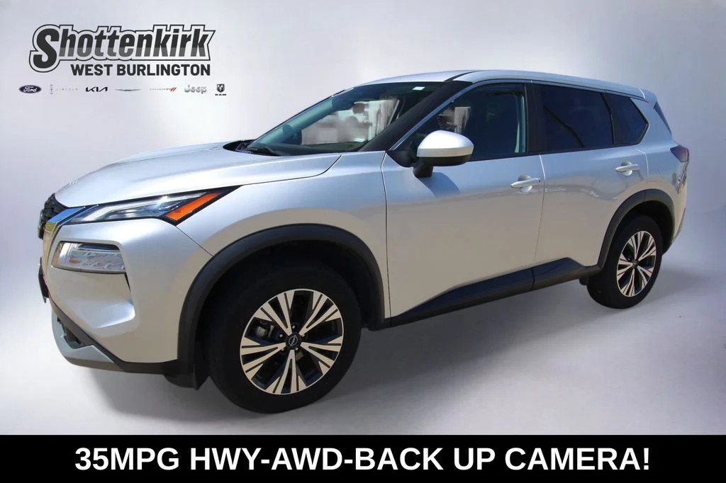 2023 Nissan Rogue SV AWD's photo