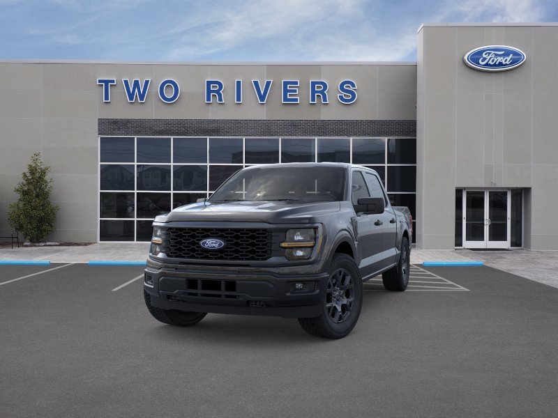 New 2026 Agate Black Metallic Ford STX® image 2