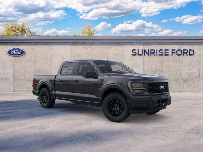 New 2026 Agate Black Metallic Ford STX® image 7