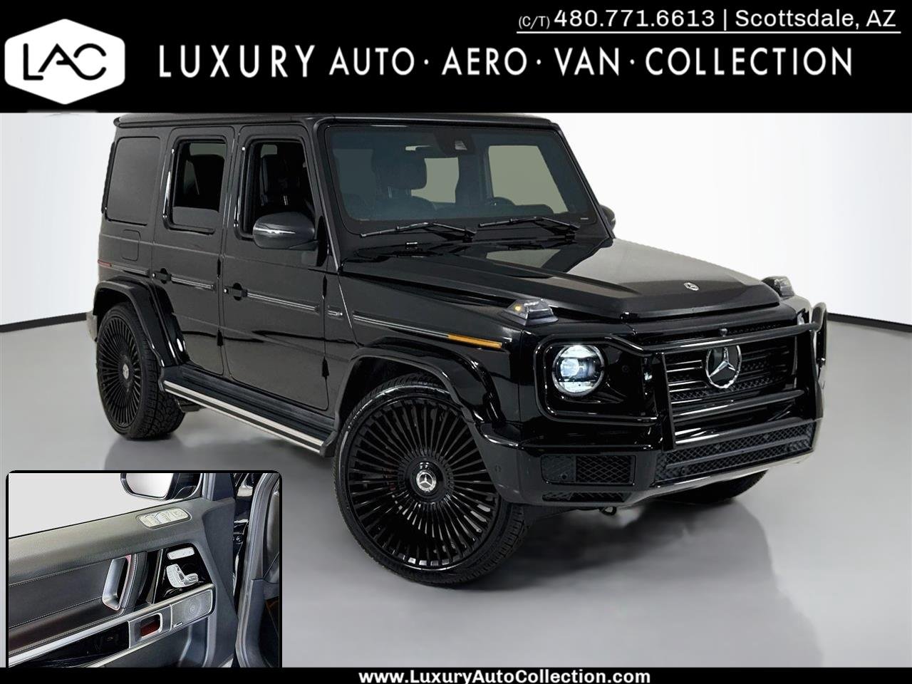2022 Mercedes-Benz G-Class