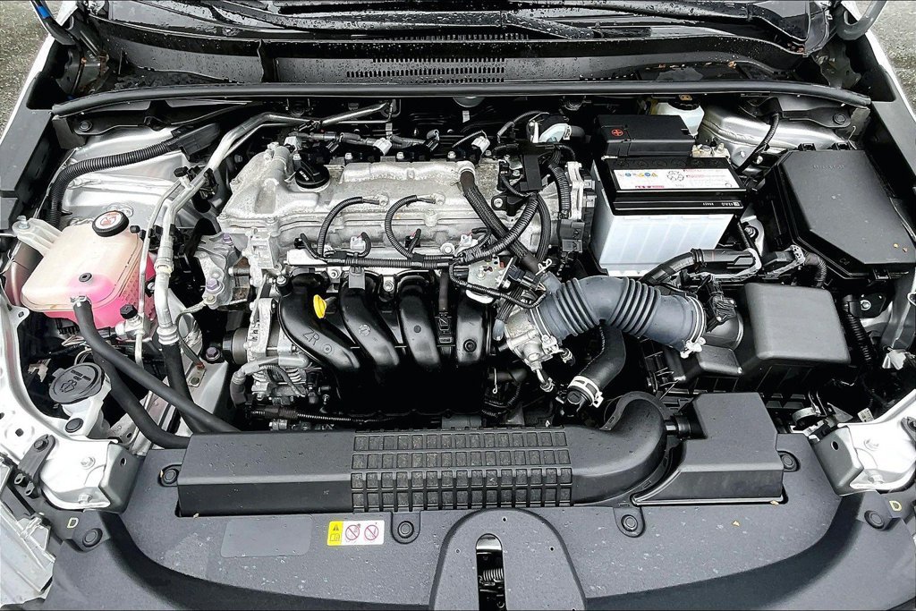 Used 2021 Silver Toyota LE image 29