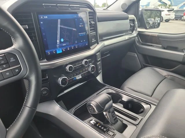 Used 2023 Black Ford Lariat image 21