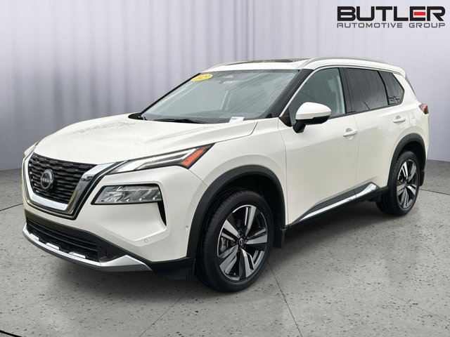 2023 Nissan Rogue Platinum