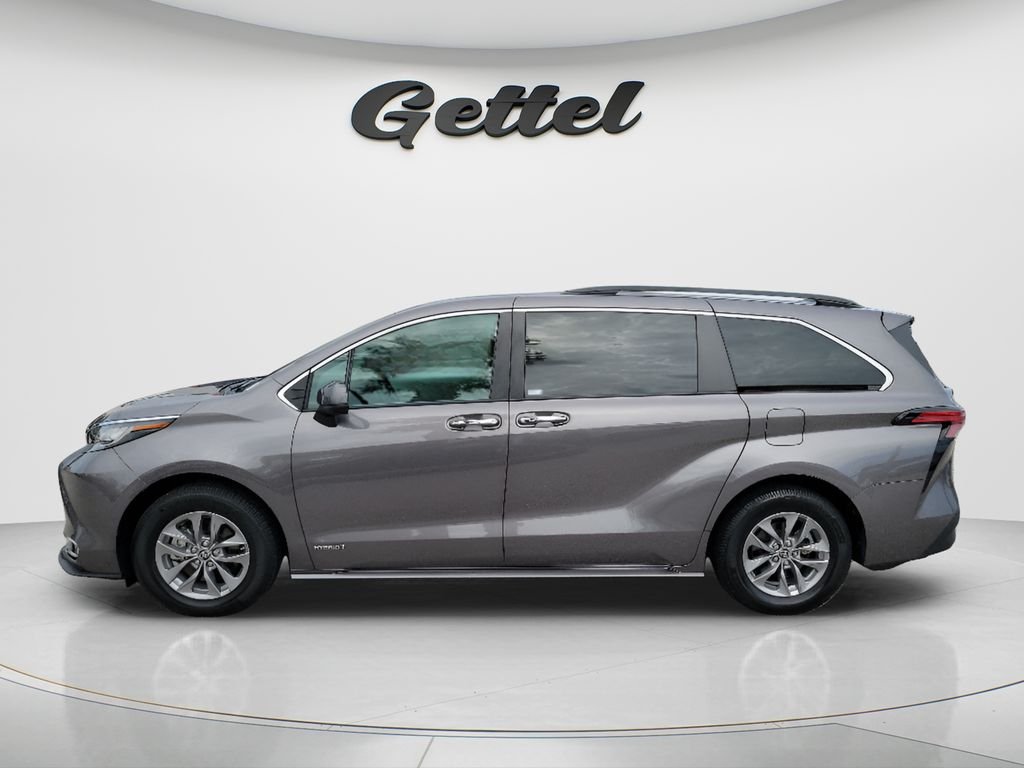 Certified Used 2021 Gray Toyota XLE image 8