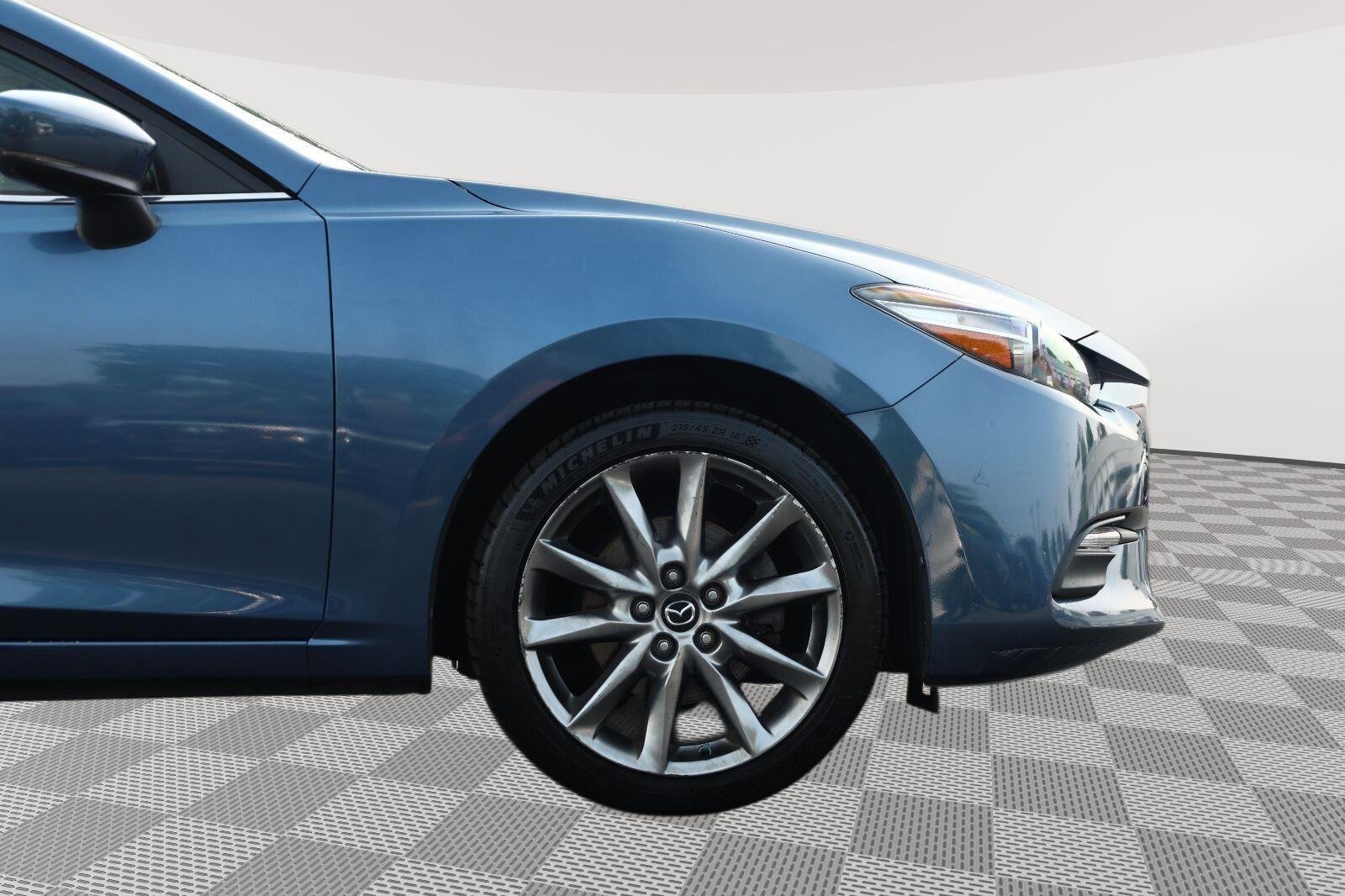 Used 2018 Eternal Blue Mica Mazda Touring image 9