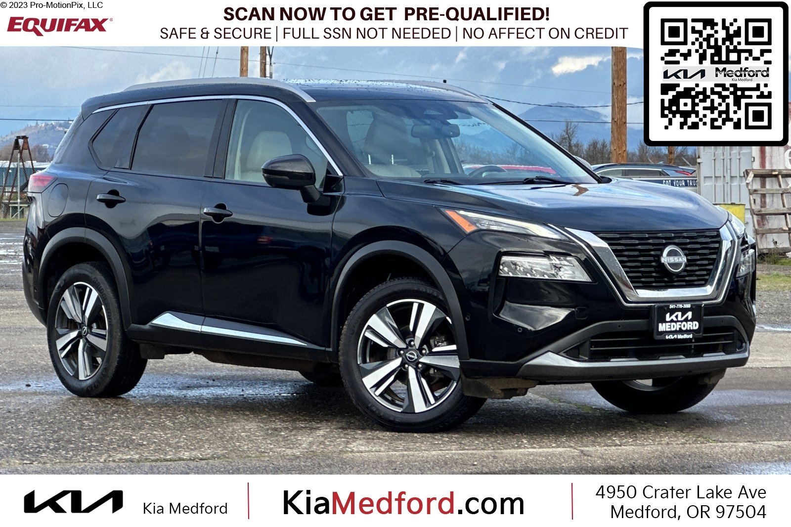 2023 Nissan Rogue SL