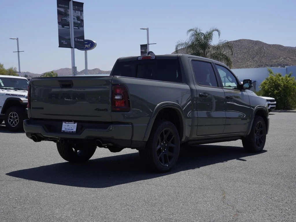 New 2026 Canyon Lake Exterior Paint RAM Laramie image 3