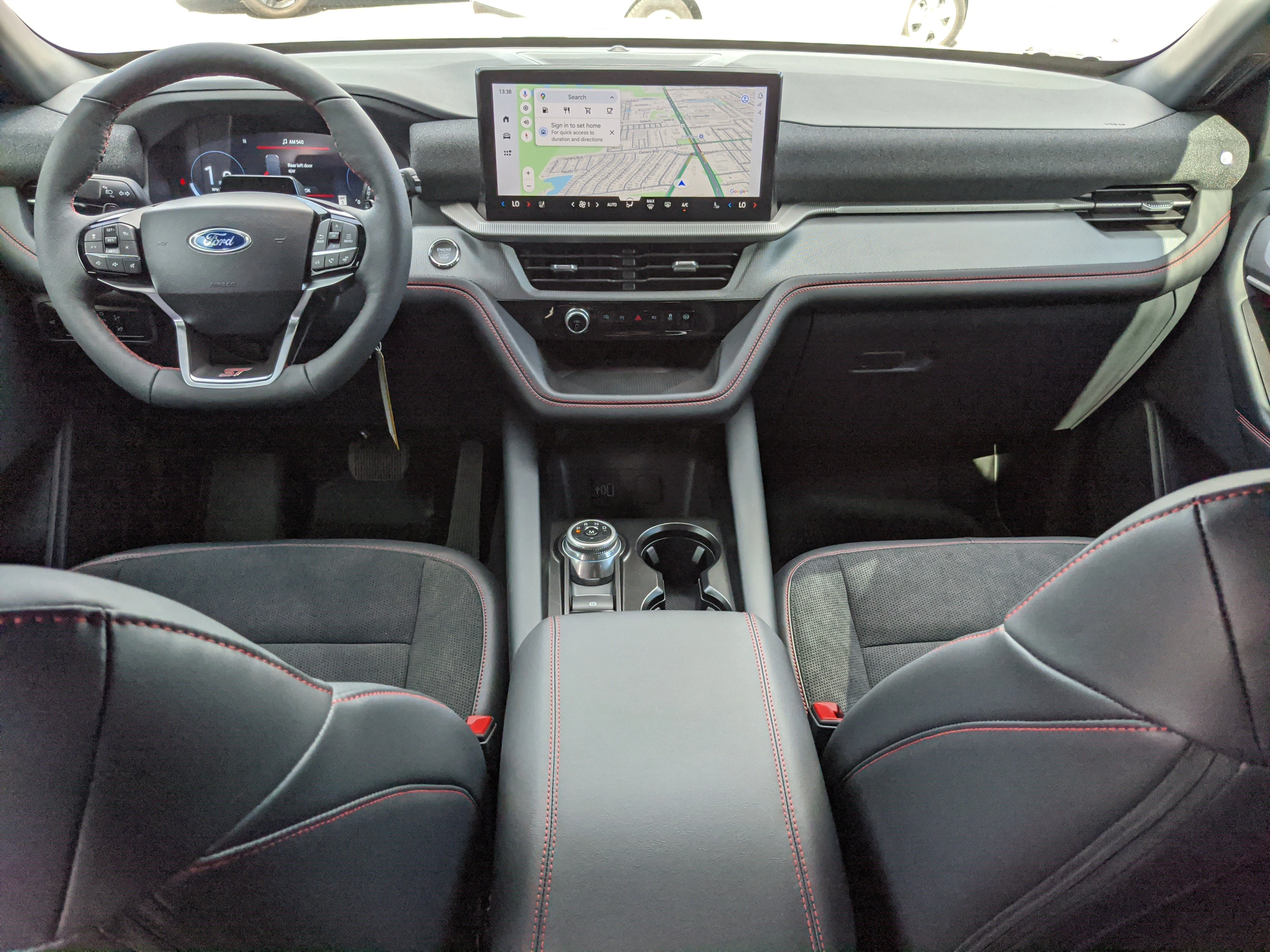 New 2026 Vapor Blue Metallic Ford ST image 12