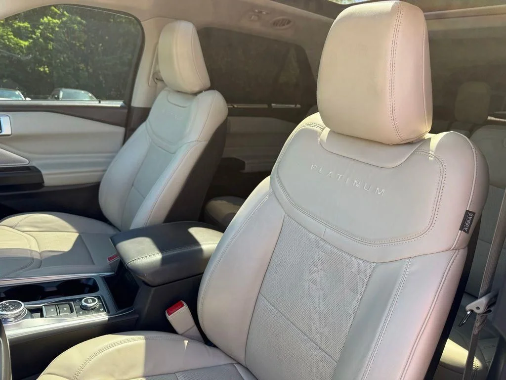 Used 2020 Red Ford Platinum image 15