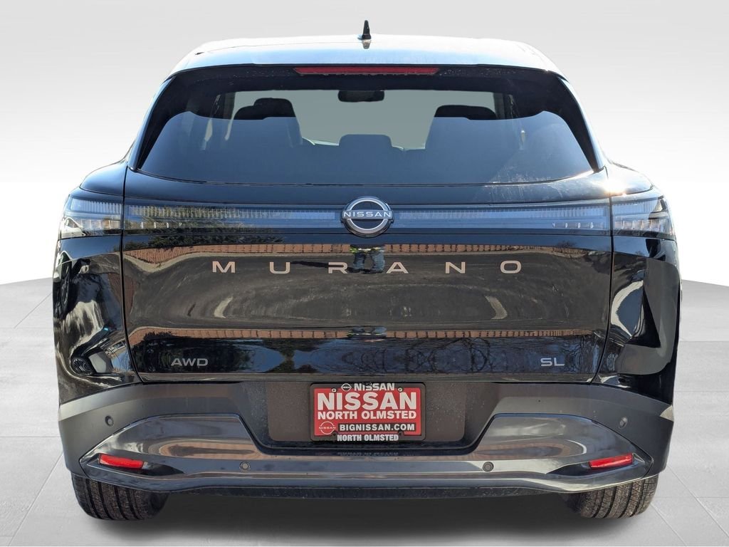 New 2026 Super Black Nissan SL image 9