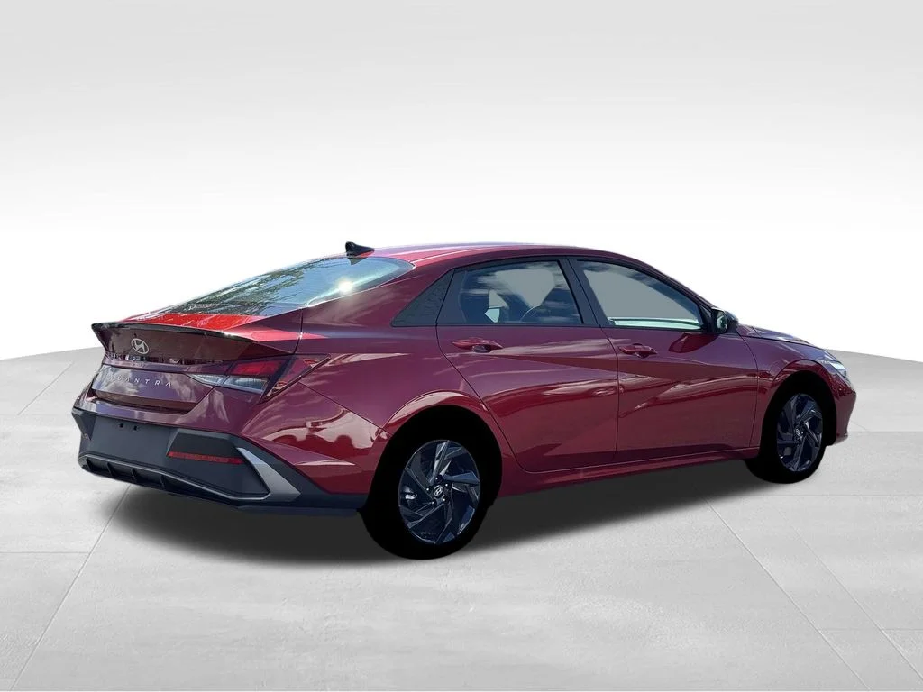 Certified Used 2026 Red Hyundai SEL Sport image 10