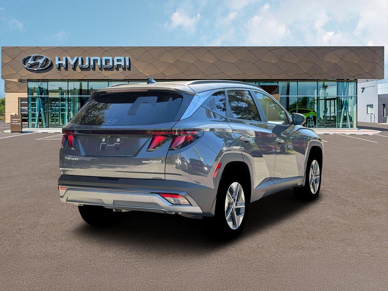 New 2026 Gray Hyundai SEL AWD image 7