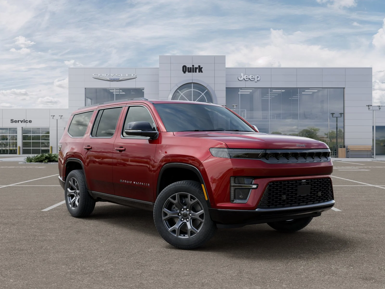 New 2026 Velvet Red Pearlcoat (DISC) Jeep Limited Altitude image 5