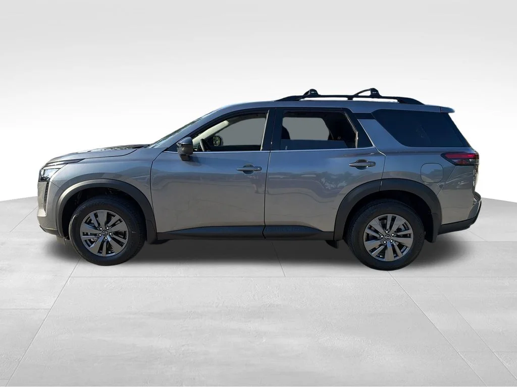New 2026 Gun Metallic Nissan SV image 4
