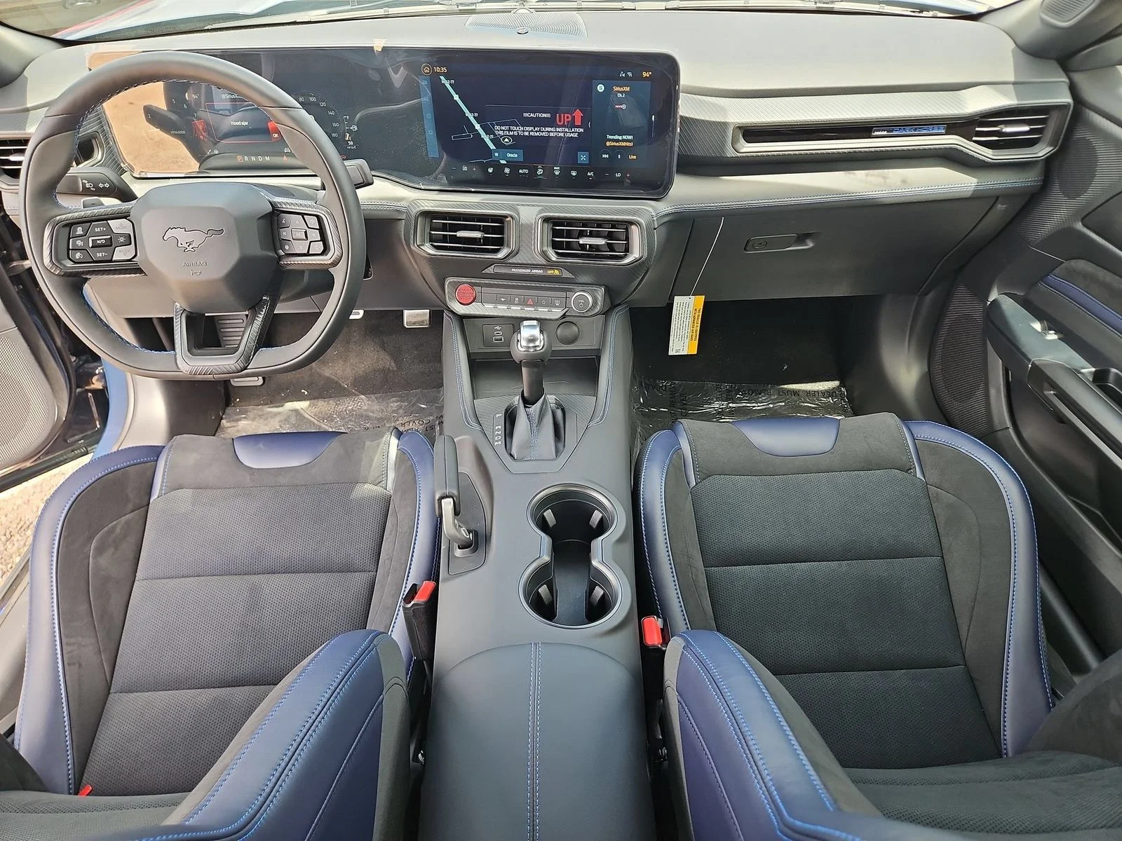 New 2026 Blue Ember Metallic Ford Dark Horse® Premium image 25
