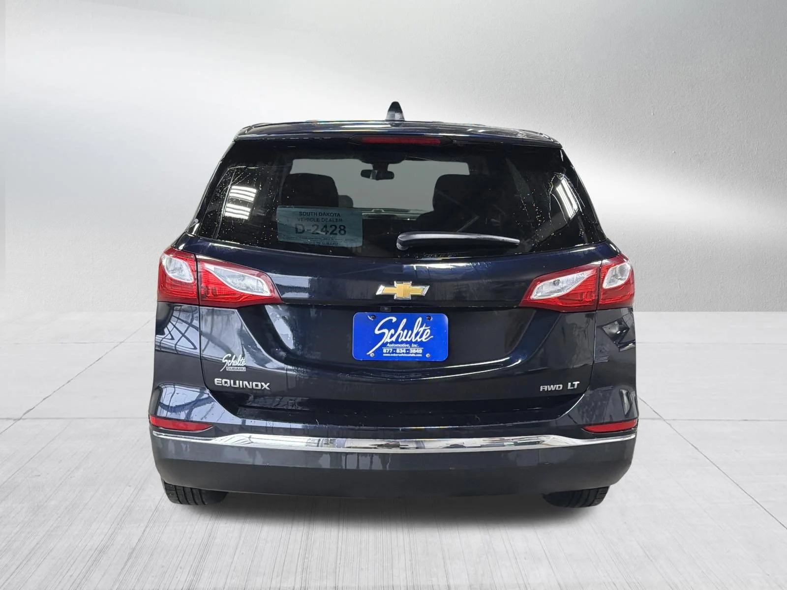 Used 2021 Midnight Blue Metallic Chevrolet LT image 6