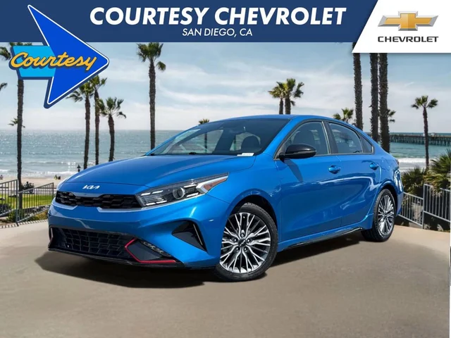2023 Kia Forte GT-Line