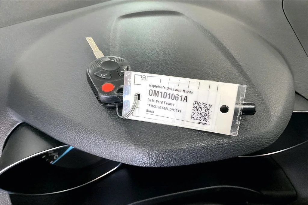 Used 2014 Black Ford SE image 11