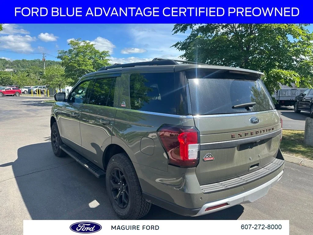 Used 2024 Green Ford Timberline image 8