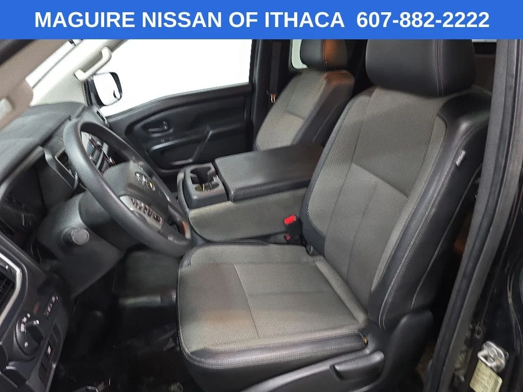 Used 2018 Black Nissan S image 29