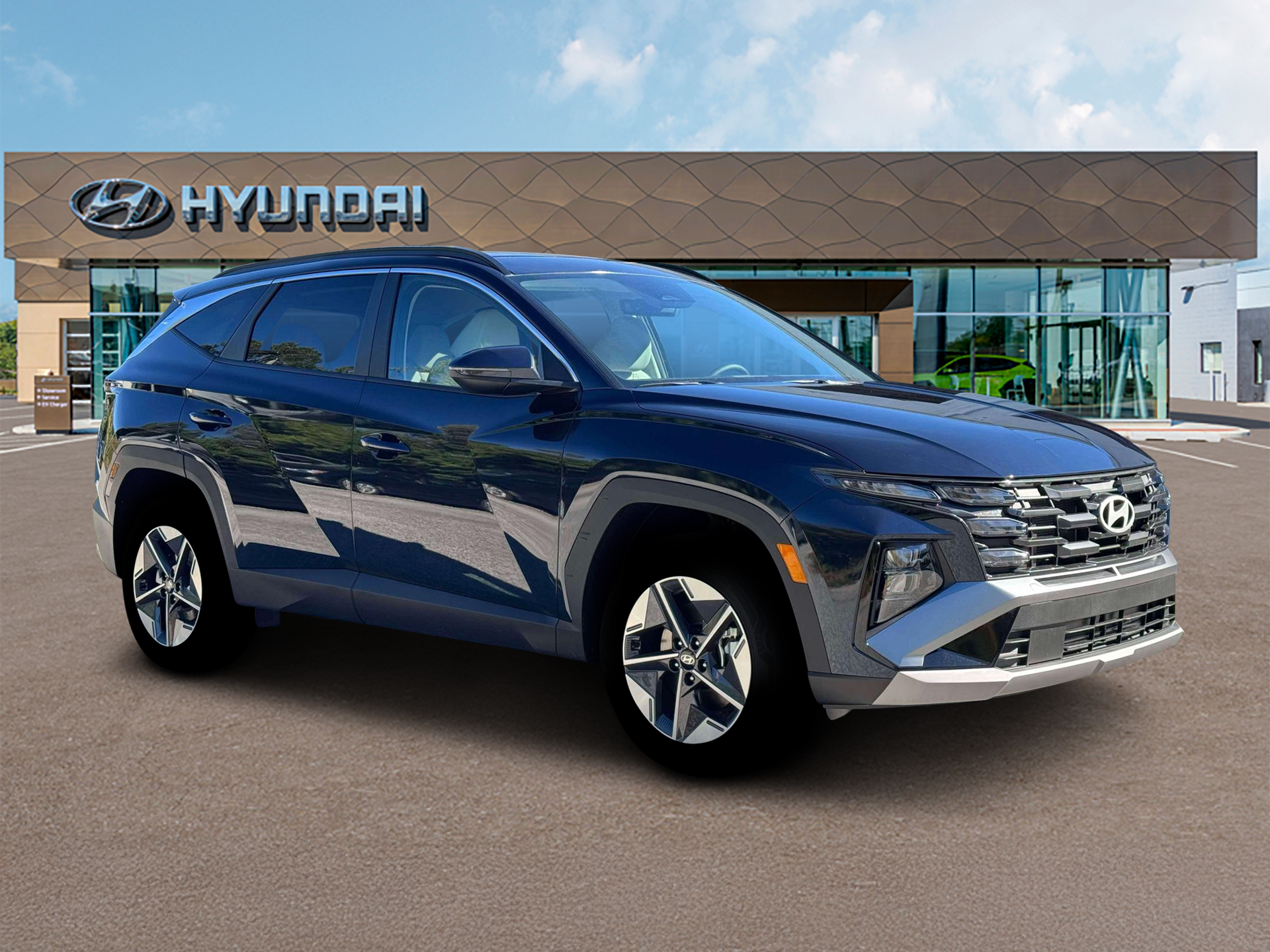 New 2026 Blue Hyundai SEL Convenience image 10
